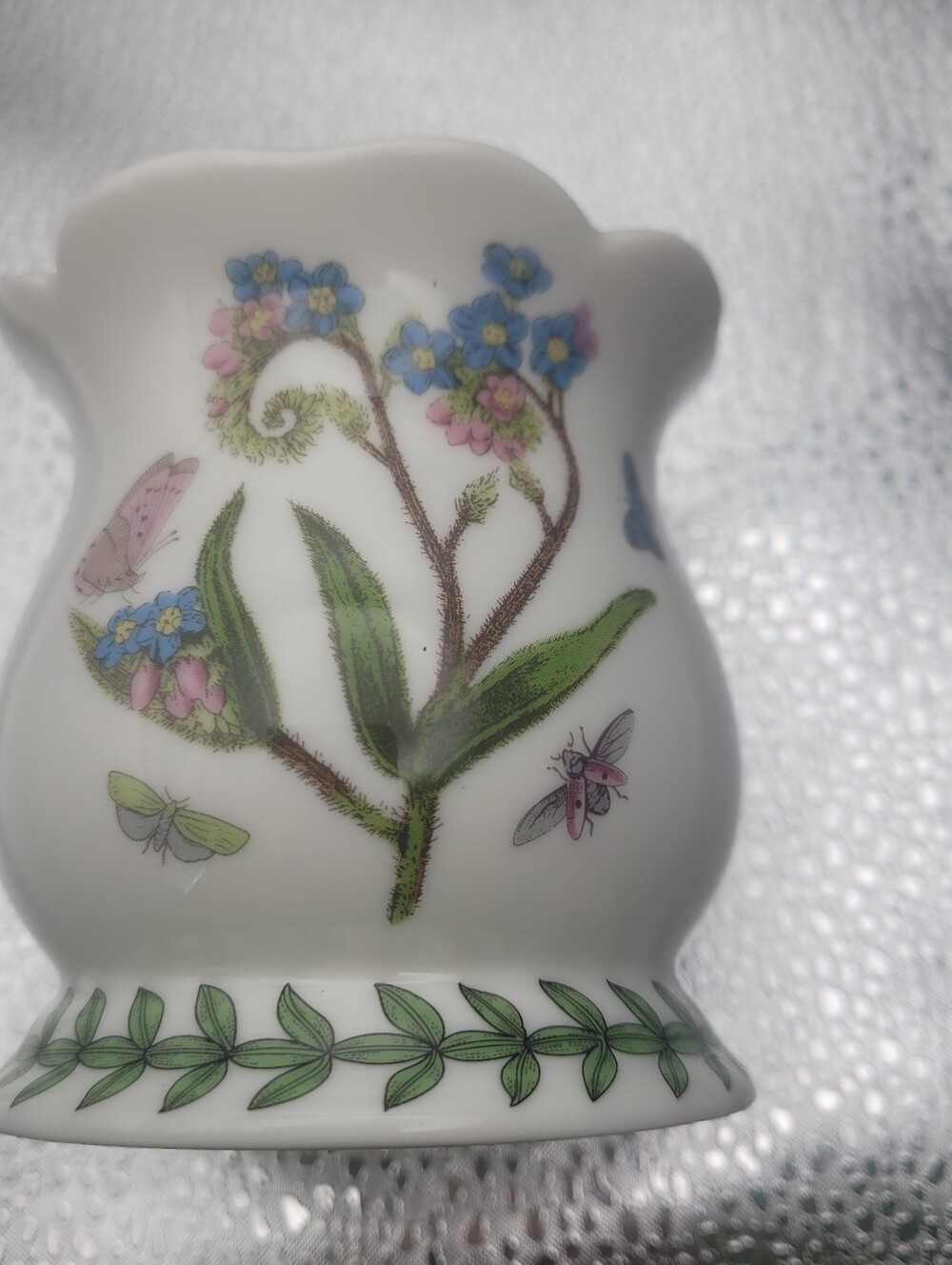 Portmeirion Botanic Garden Forget Me Not Susan Willis-Ellis 3.25" Tall - Picture 3 of 5